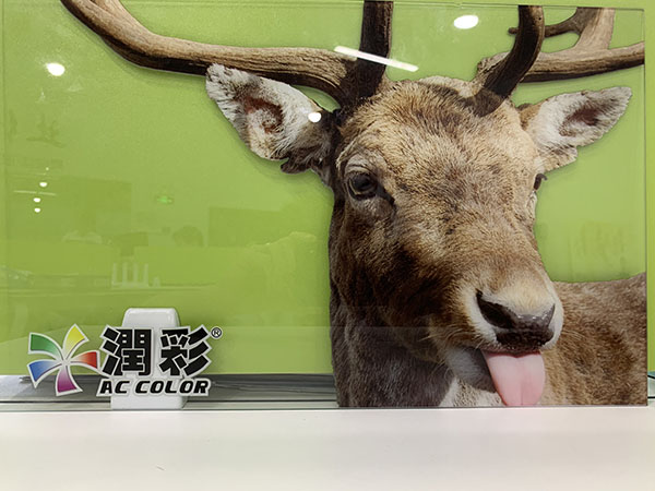 裸眼3D打印成效
